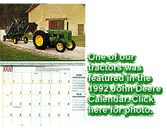 Spiegelberg Restoration and Service Antique Tractor Repair John Deere